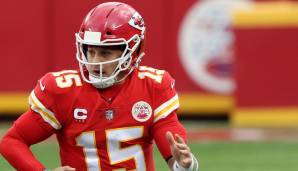 Patrick Mahomes hat zumindest eingeschränkt am Training der Kansas City Chiefs teilgenommen.