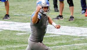 Matthew Stafford verlässt die Detroit Lions.