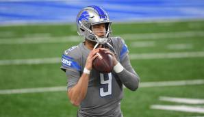 Matthew Stafford und die Detroit Lions werden wohl getrennte Wege gehen.