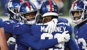 NEW YORK GIANTS: 23,0 Mio. Dollar Cap Space