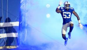 INDIANAPOLIS COLTS: 86,2 Mio. Dollar Cap Space