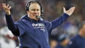 Bill Belichick steht vor einer richtungsweisenden Offseason bei den New England Patriots.