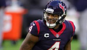 Die Zukunft von Deshaun Watson in Houston ist weiter unklar.