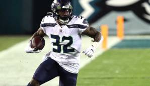 Chris Carson bleibt bei den Seattle Seahawks.