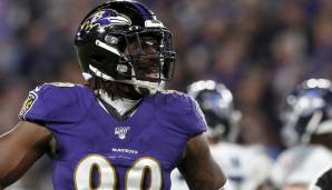 Matt Judon spielt künftig für die New England Patriots.