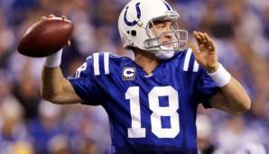 7.: 1998 - Peyton Manning, Matt Hasselbeck, Brian Griese, Charlie Batch