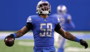 25. DETROIT LIONS - Cap Space: 3.355.865