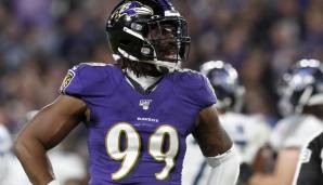 MATT JUDON (Edge Rusher): 4 Jahre / 56 Millionen Dollar (32 Millionen Dollar garantiert) bei den New England Patriots (vorheriges Team: Baltimore Ravens)