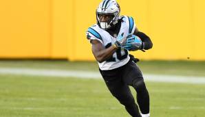 CURTIS SAMUEL (Wide Receiver): 3 Jahre / 34,5 Millionen Dollar beim Washington Football Team (vorheriges Team: Carolina Panthers)