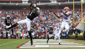 22. TENNESSEE - JAYCEE HORN, CB, SOUTH CAROLINA. Der beste Man Corner auf dem Board - und die Titans haben nach den Entlassungen von Adoree‘ Jackson und Malcolm Butler dringenden Bedarf für genau so einen Corner.