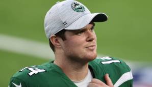 Sam Darnold könnte in der kommenden Saison eine Chance als der Starting Quarterback der Carolina Panthers bekommen.