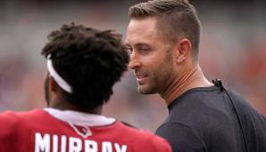 Kliff Kingsbury steht bei den Arizona Cardinals unter Druck.