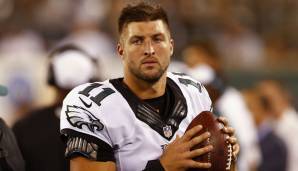 Tim Tebow könnte in die NFL zurückkehren.