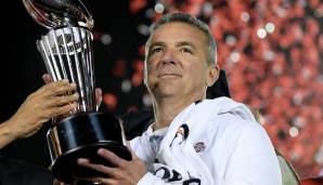 Urban Meyer gewann drei nationale Meisterschaften mit Florida und Ohio State.