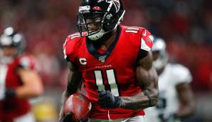 Wide Receiver: JULIO JONES (Atlanta Falcons) - Durchschnittliches Jahresgehalt: 22 Millionen Dollar (Gesamtvertrag: 3 Jahre/66 Millionen Dollar 2019)