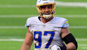 Edge Rusher: JOEY BOSA (Los Angeles Chargers) - Durchschnittliches Jahresgehalt: 27 Millionen Dollar (Gesamtvertrag: 5 Jahre/135 Millionen Dollar 2020)