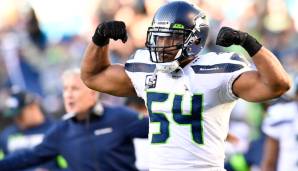 Linebacker: BOBBY WAGNER (Seattle Seahawks) - Durchschnittliches Jahresgehalt: 18 Millionen Dollar (Gesamtvertrag: 3 Jahre/54 Millionen Dollar 2019)