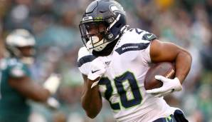 27. Pick: RASHAAD PENNY (RB, Seahawks) - Brachte es in Seattle nie zum Starter. Penny verpasste viele Spiele verletzungsbedingt und kam in drei Jahren insgesamt auf weniger als 1000 Scrimmage Yards. Option: abgelehnt.