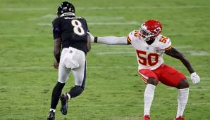 Baltimore Ravens vs. Kansas City Chiefs (Woche 2): Für KC beginnt die Saison knüppeldick. Ähnlich wie in Woche 1 könnte es auch hier eine AFC-Championship-Game-Preview geben. Fällt den Ravens dieses Mal etwas anderes gegen Mahomes ein?