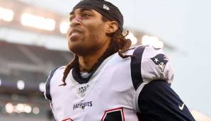 Stephon Gilmore könnte die New England Patriots verlassen.