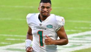 Tua Tagovailoa ist 2021 der Starter der Miami Dolphins.