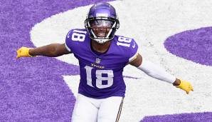 3. Minnesota Vikings (Justin Jefferson und Adam Thielen): Seattle und Minnesota sind nah beieinander, ich habe die Reihenfolge so herum gewählt, weil die beiden Vikings-Receiver jeweils deutlich flexibler sind und beide viele Rollen ausfüllen können.