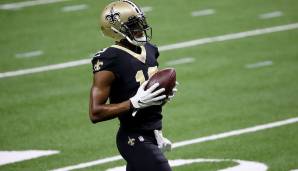 Saints-Receiver Michael Thomas muss monatelang zuschauen.