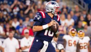 MAC JONES (QB, Patriots): Vor dem Draft kontrovers diskutiert, wirkte Jones in der - ohne Frage kleinen - Sample Size dieser Preseason schon am sichersten von allen Rookie-Quarterbacks. Spielt sehr ruhig aus der Pocket, liest das Feld.