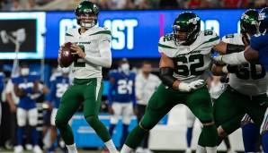 ZACH WILSON (QB, Jets): Präsentierte sich bereits überraschend souverän, setzte die Game Plans sehr gut um - und bediente auch die Mitte des Feldes. Wilson sah in der Preseason deutlich weiter aus als Trey Lance und Justin Fields.