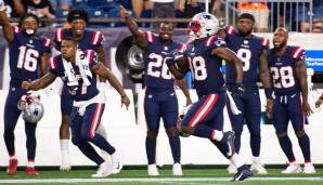 RHAMONDRE STEVENSON (RB, Patriots): Führt alle Running Backs in dieser Preseason mit Abstand in Rushing-Yards (193) und Touchdowns (4) an. Stevenson bestätigte einen starken Sommer, was es den Patriots erlaubte, Sony Michel zu traden.