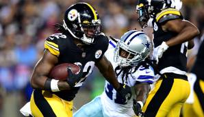 NAJEE HARRIS (RB, Steelers): Die Steelers erhielten einiges an Kritik infolge des Harris-Picks in Runde 1 - zumindest aber zeigt er bereits, dass er ein kompletter Back ist. Präsentierte sich als solider Runner und sah bereits sechs Targets als Receiver.