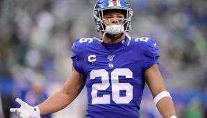 Platz 32: Saquon Barkley, New York Giants