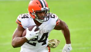 Platz 31: Nick Chubb, Cleveland Browns