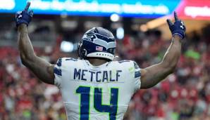 Platz 25: D.K. Metcalf, Seattle Seahawks