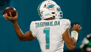 Platz 22: Tua Tagovailoa, Miami Dolphins