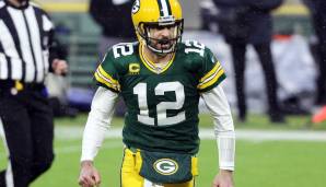 Platz 12: Aaron Rodgers, Green Bay Packers