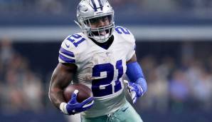 Platz 7: Ezekiel Elliott, Dallas Cowboys