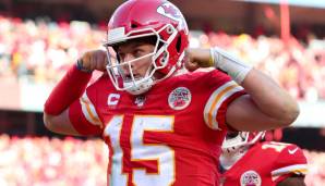 Platz 2: Patrick Mahomes, Kansas City Chiefs