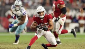 RONDALE MOORE (Receiver, Cardinals): Ihm winkt bei den Cardinals sofort eine zentrale Rolle. Moore wurde im Slot eingesetzt und erhielt auch über Jet Sweeps Touches. Darf er so auch in der Regular Season spielen, könnte er sofort helfen.