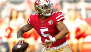 TREY LANCE (Quarterback, 49ers): Ja, Lance zeigte nicht nur Licht, sondern auch Schatten. Der Rookie wird Fehler machen, doch er bewies, dass er den Niners eine neue Dimension geben kann. Auch er könnte sofort starten.