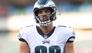 VERLIERER - DALLAS GOEDERT (Tight End, Eagles): Goedert sollte eine große Saison bevorstehen, in vielen Fantasy-Ligen wurde er als Top-6-TE gehandelt. Doch ist er überhaupt TE1 in Philly? Gegen die Steelers spielte Zach Ertz mehr mit den Startern.