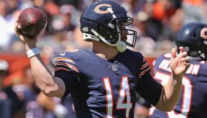 ANDY DALTON (Quarterback, Bears): Dalton spielte nur zwei Drives und musste jeweils nach einem Three-and-Out runter. Besonders besorgniserregend aber natürlich: Die Leistung von Justin Fields. Dalton droht in Chicago die Backup-Rolle.