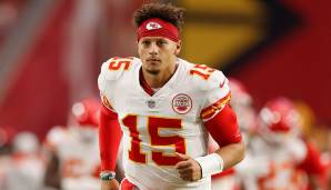 Patrick Mahomes empfängt zum Auftakt die Cleveland Browns in Kansas City.