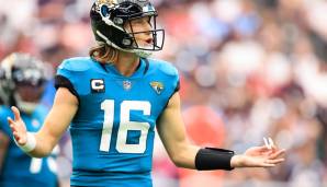 Trevor Lawrence verzeichnete ein eher durchwachsenes Debüt für die Jacksonville Jaguars.