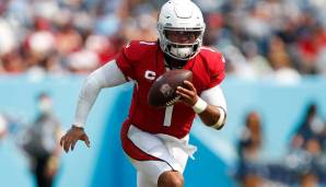 KYLER MURRAY (QB, Cardinals): In der ersten Saisonhälfte 2020 spielte Murray teilweise wie ein MVP-Kandidat, in Woche eins 2021 war es nun wieder so weit. Murray sorgte für jede Menge Highlights, er erzielte ganze fünf Touchdowns.