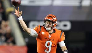 Joe Burrow gewann mit den Cincinnati Bengals bei den Jacksonville Jaguars.