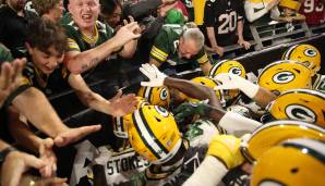 Die Green Bay Packers schlugen die Arizona Cardinals.