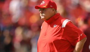 Andy Reid gilt derzeit als einer der besten Coaches in der NFL.