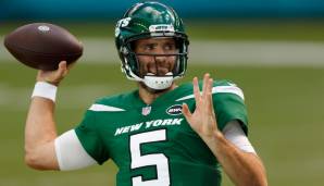 Joe Flacco wird einmal mehr für die New York Jets aktiv sein.