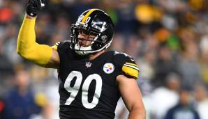 T.J. Watt war der Matchwinner für die Steelers gegen die Seahawks mit zwei Sacks in der Overtime.